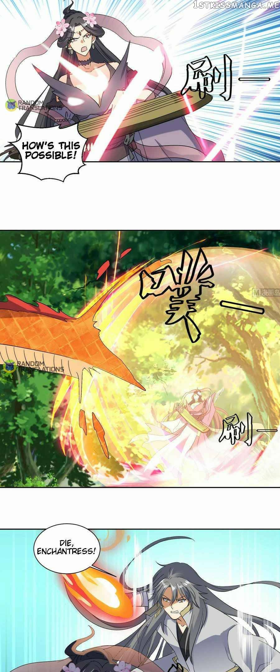 Nine Days Of Martial Arts Chapter 186 - page 5