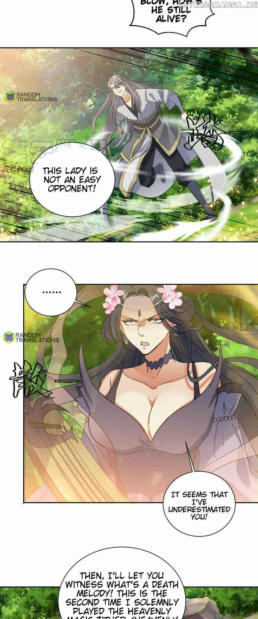 Nine Days Of Martial Arts Chapter 186 - page 8