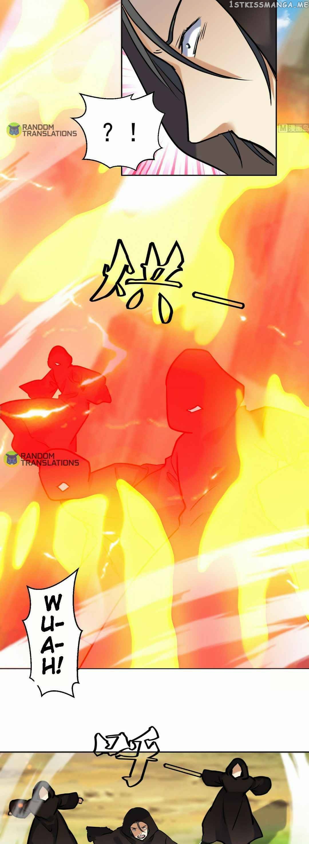 Nine Days Of Martial Arts Chapter 151 - page 8