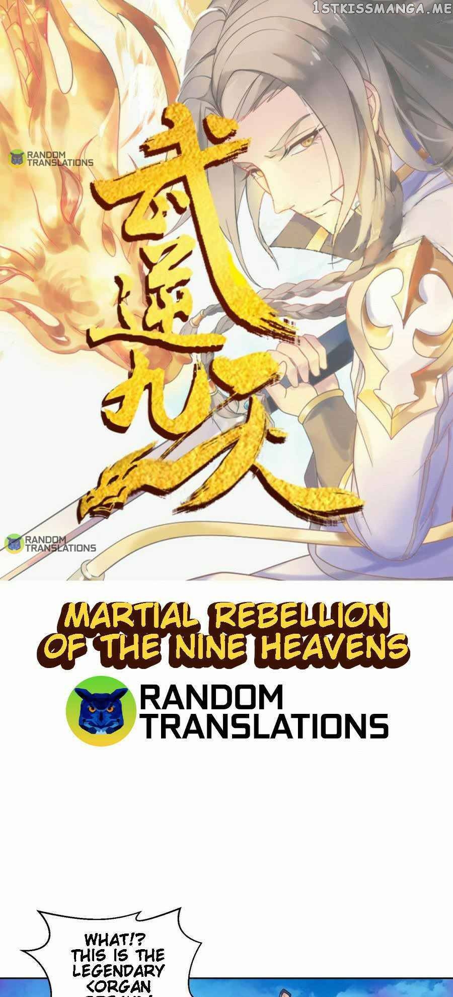 Nine Days Of Martial Arts Chapter 187 - page 1