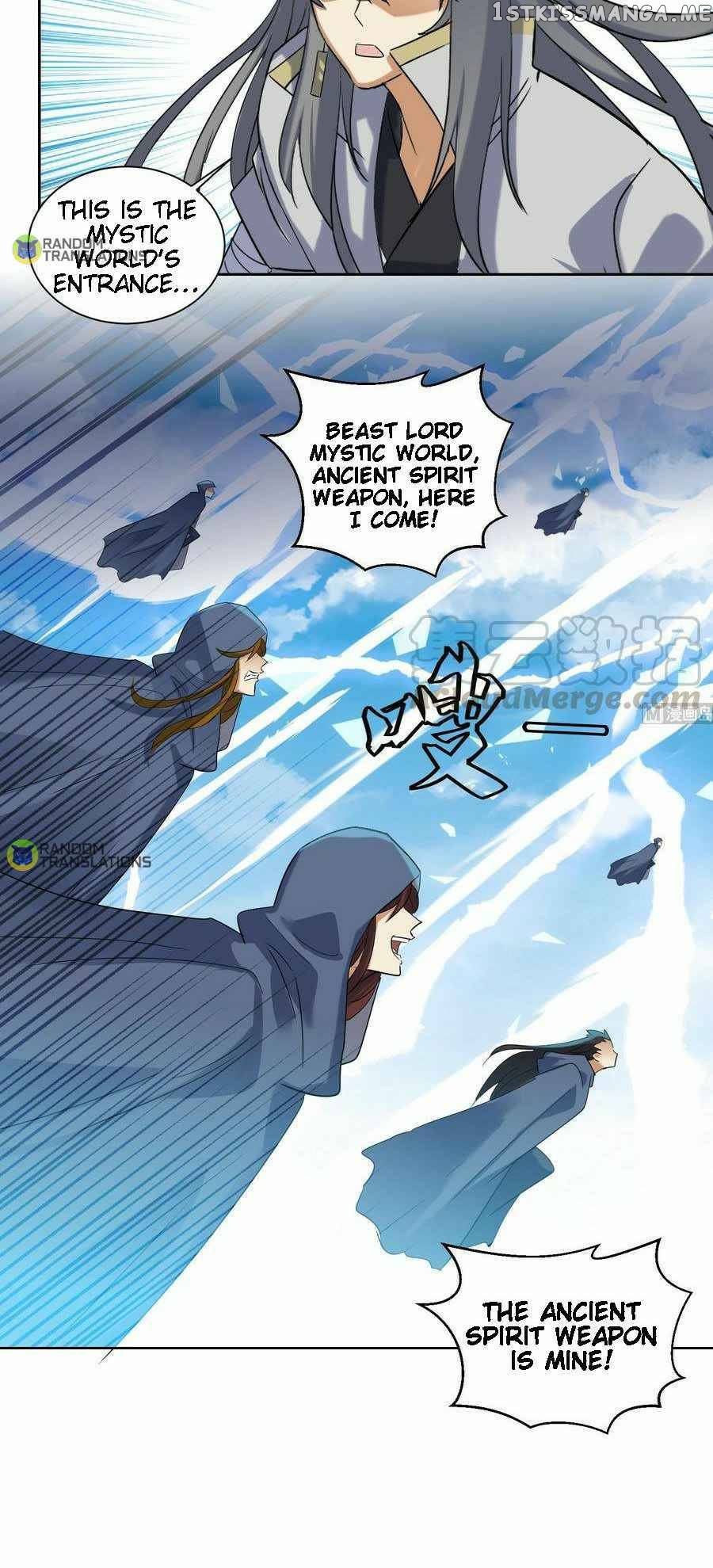 Nine Days Of Martial Arts Chapter 187 - page 10