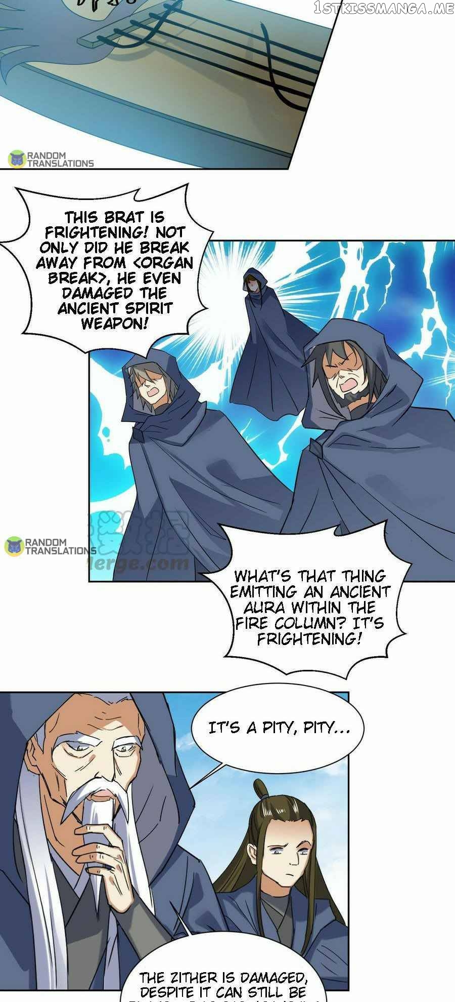 Nine Days Of Martial Arts Chapter 187 - page 5