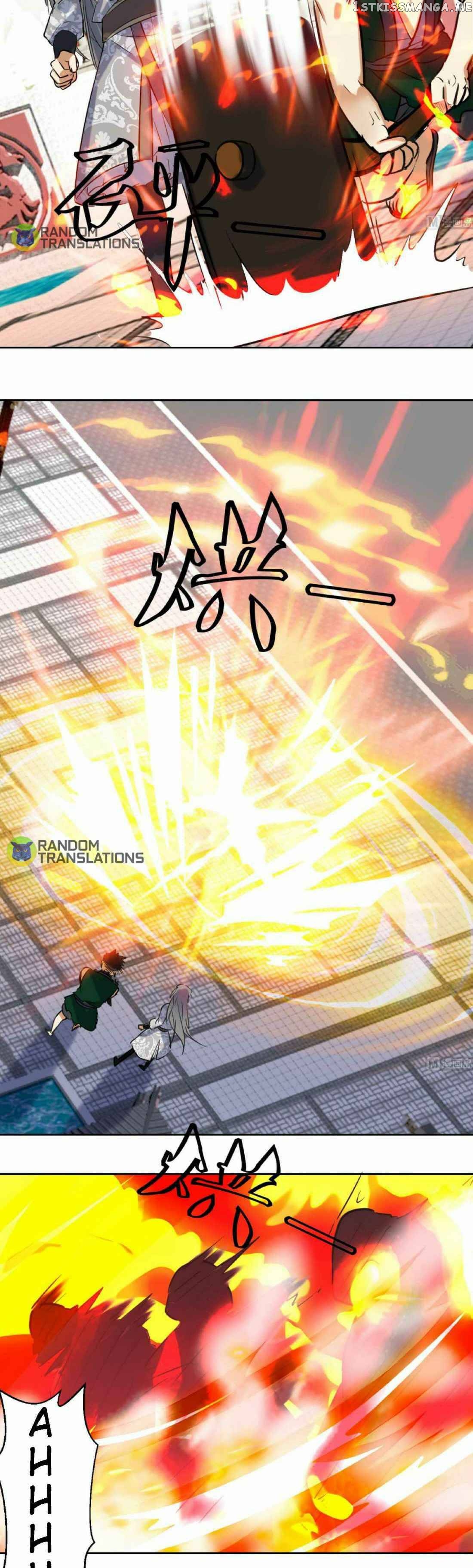 Nine Days Of Martial Arts Chapter 144 - page 3