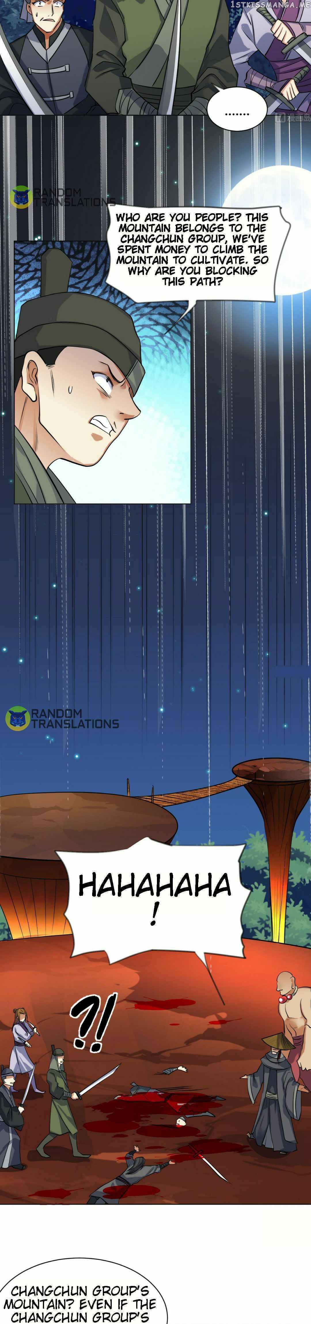Nine Days Of Martial Arts Chapter 61 - page 3