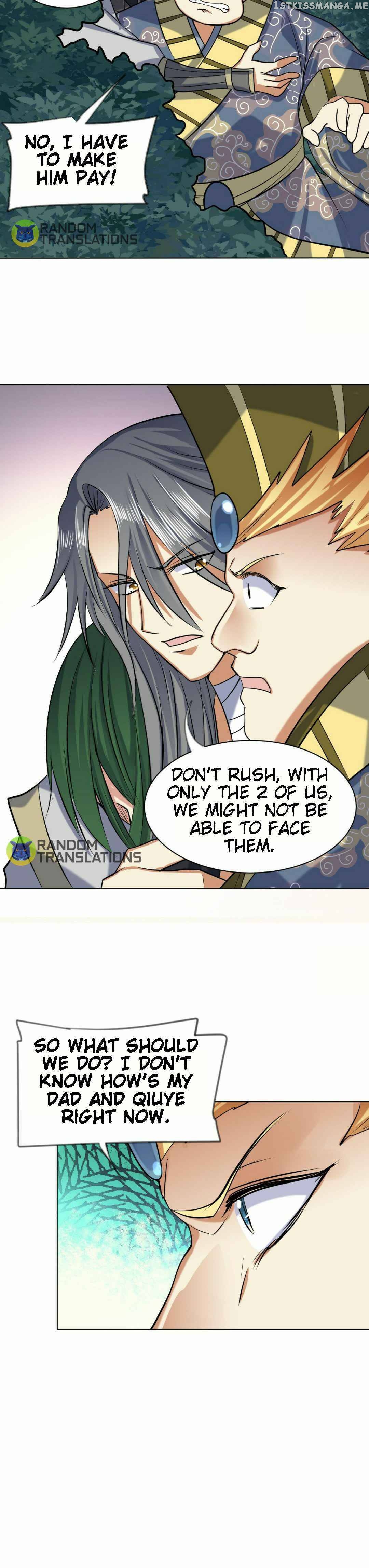 Nine Days Of Martial Arts Chapter 61 - page 5