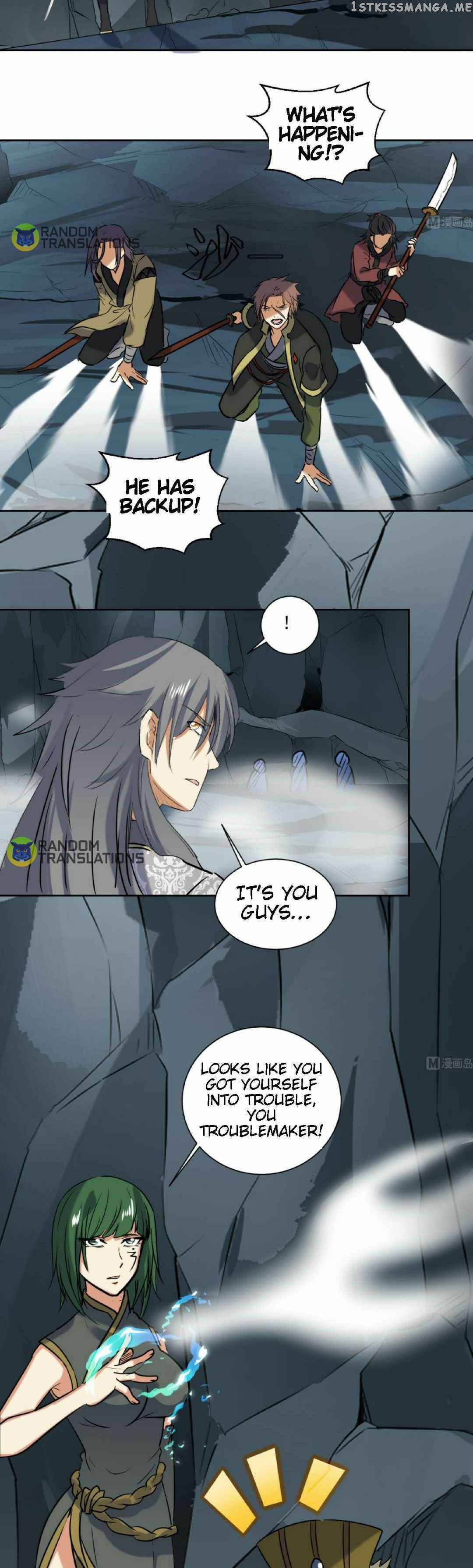 Nine Days Of Martial Arts Chapter 145 - page 3