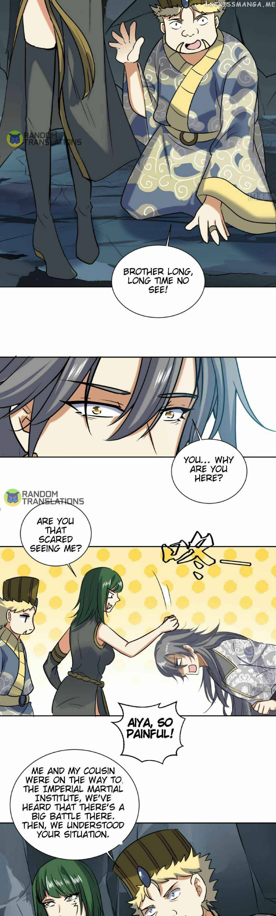Nine Days Of Martial Arts Chapter 145 - page 4