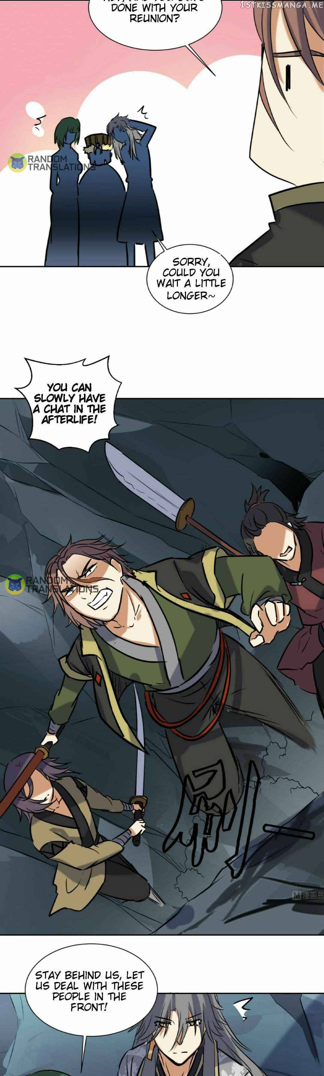 Nine Days Of Martial Arts Chapter 145 - page 7