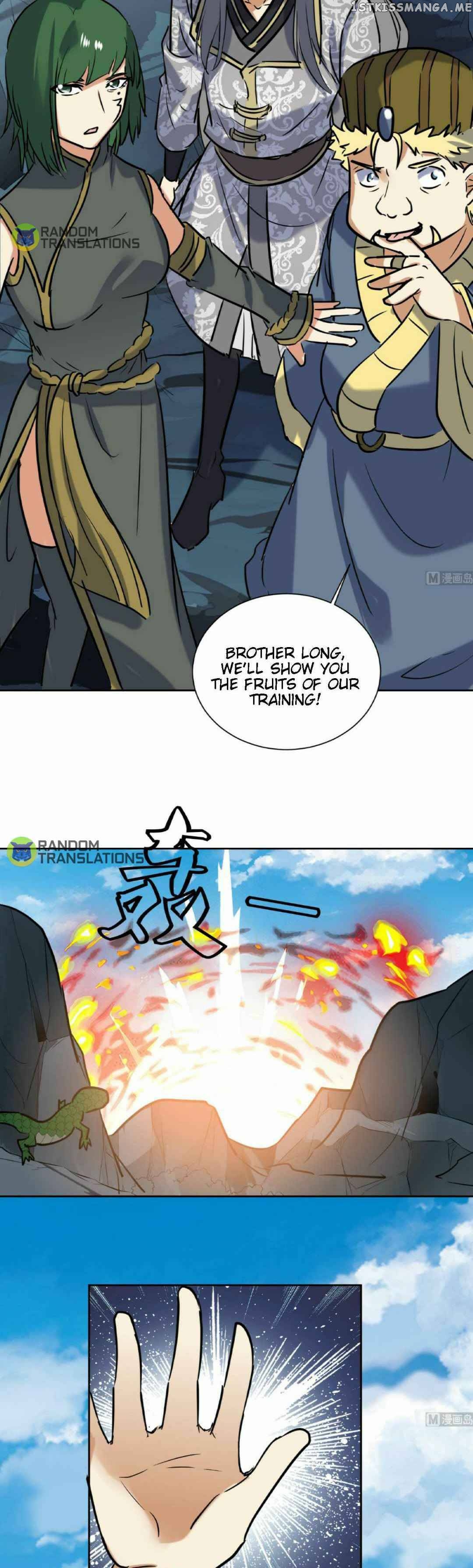 Nine Days Of Martial Arts Chapter 145 - page 8