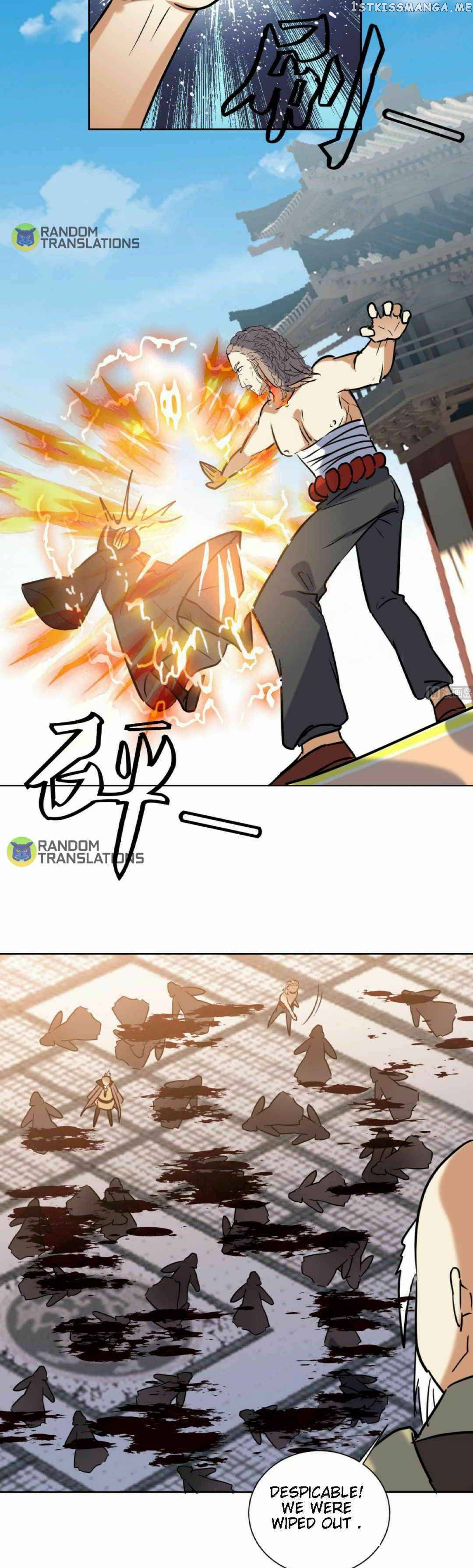 Nine Days Of Martial Arts Chapter 145 - page 9