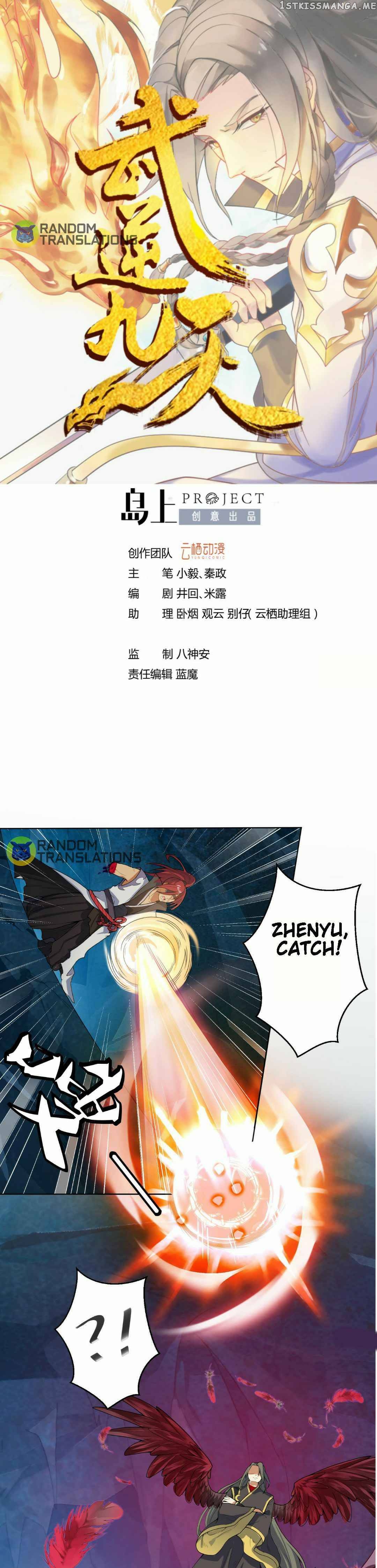 Nine Days Of Martial Arts Chapter 84 - page 1