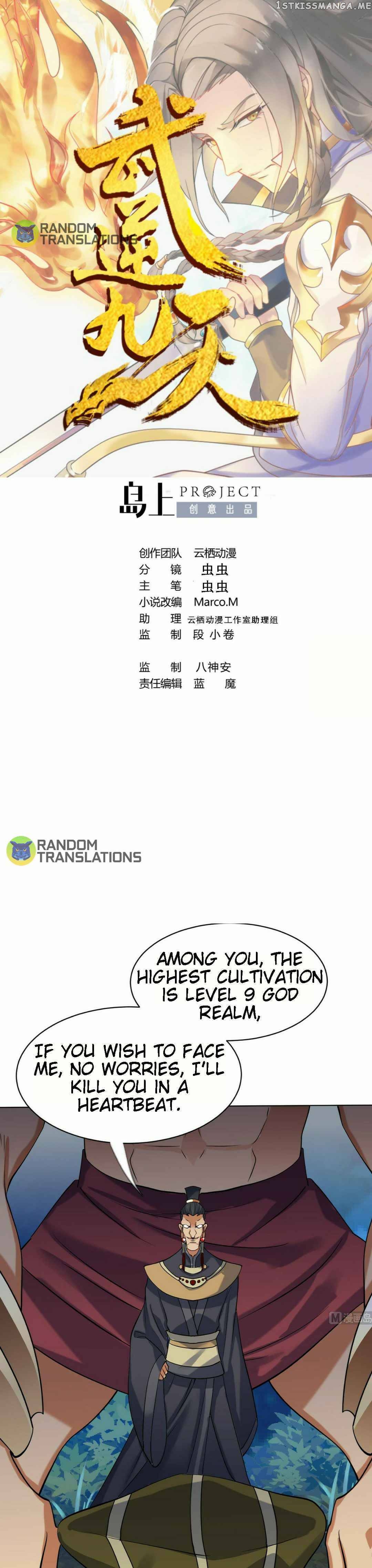 Nine Days Of Martial Arts Chapter 63 - page 1