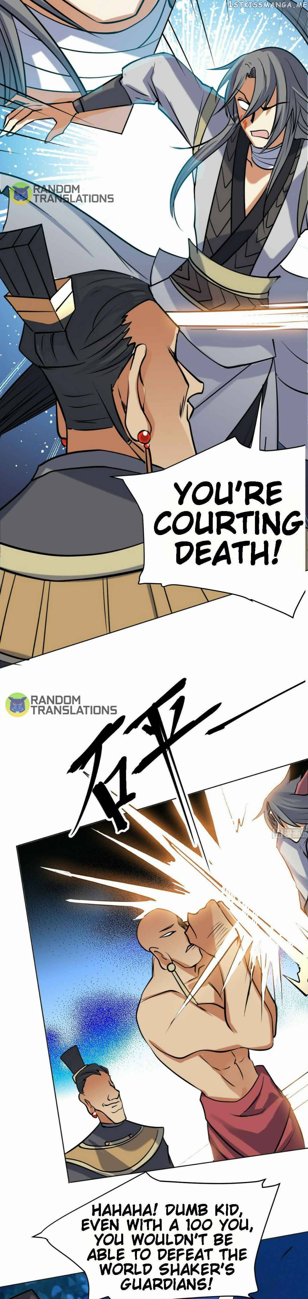 Nine Days Of Martial Arts Chapter 63 - page 5