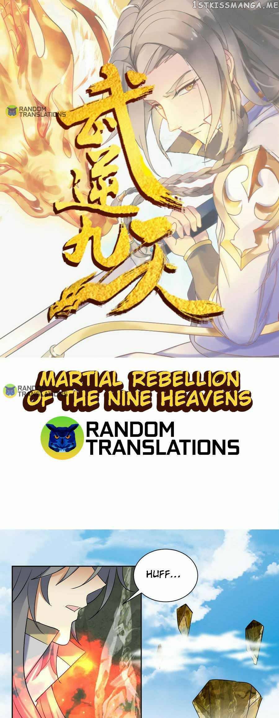 Nine Days Of Martial Arts Chapter 192 - page 1