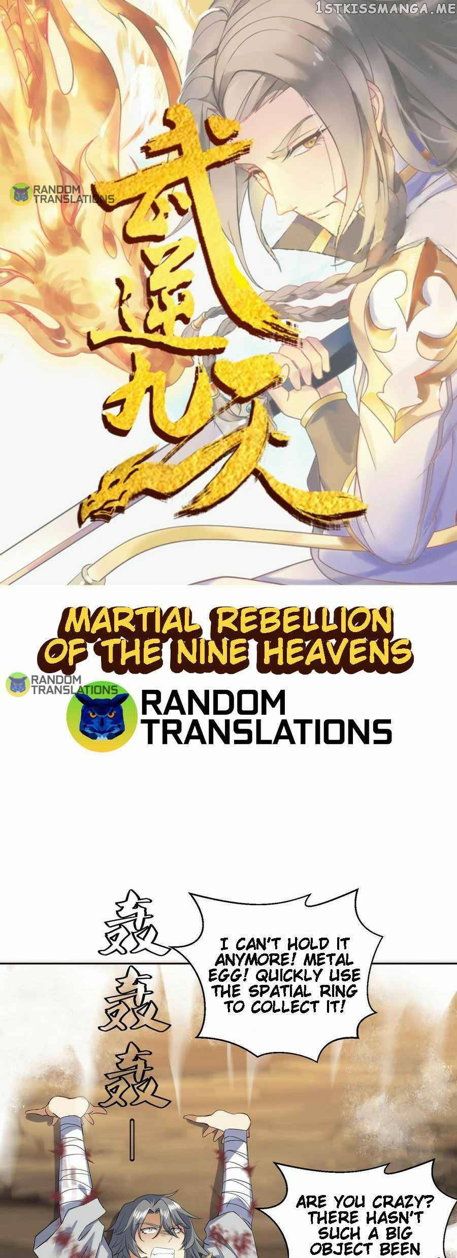 Nine Days Of Martial Arts Chapter 227 - page 1