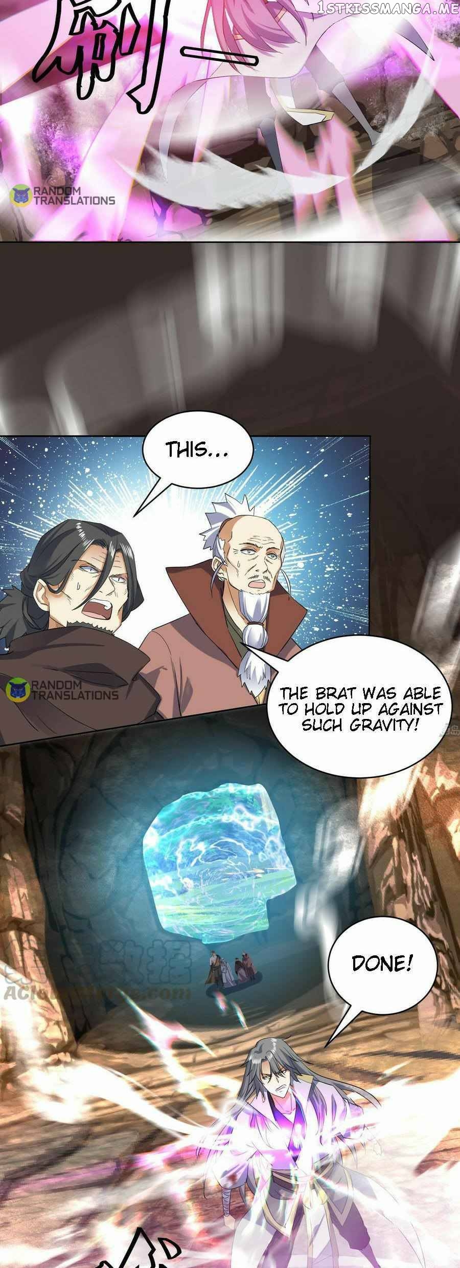 Nine Days Of Martial Arts Chapter 227 - page 3