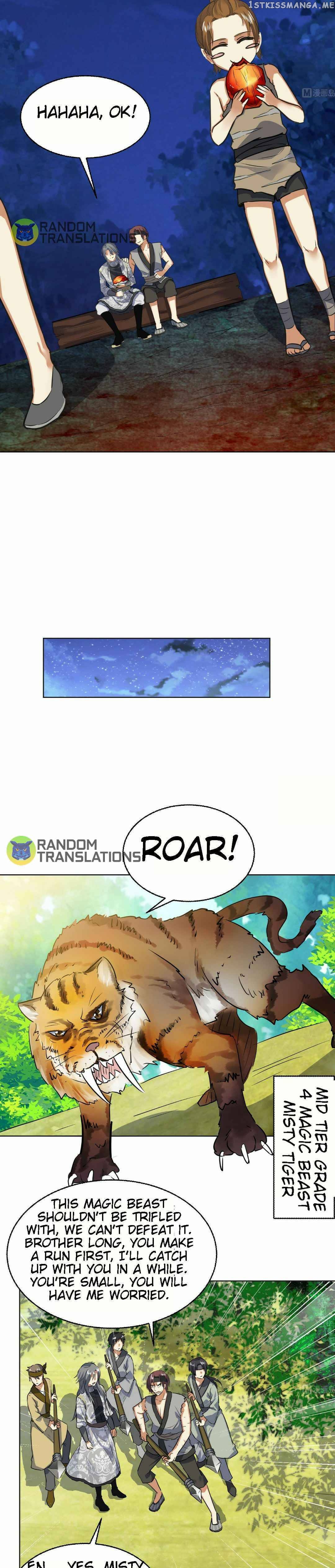 Nine Days Of Martial Arts Chapter 87 - page 8
