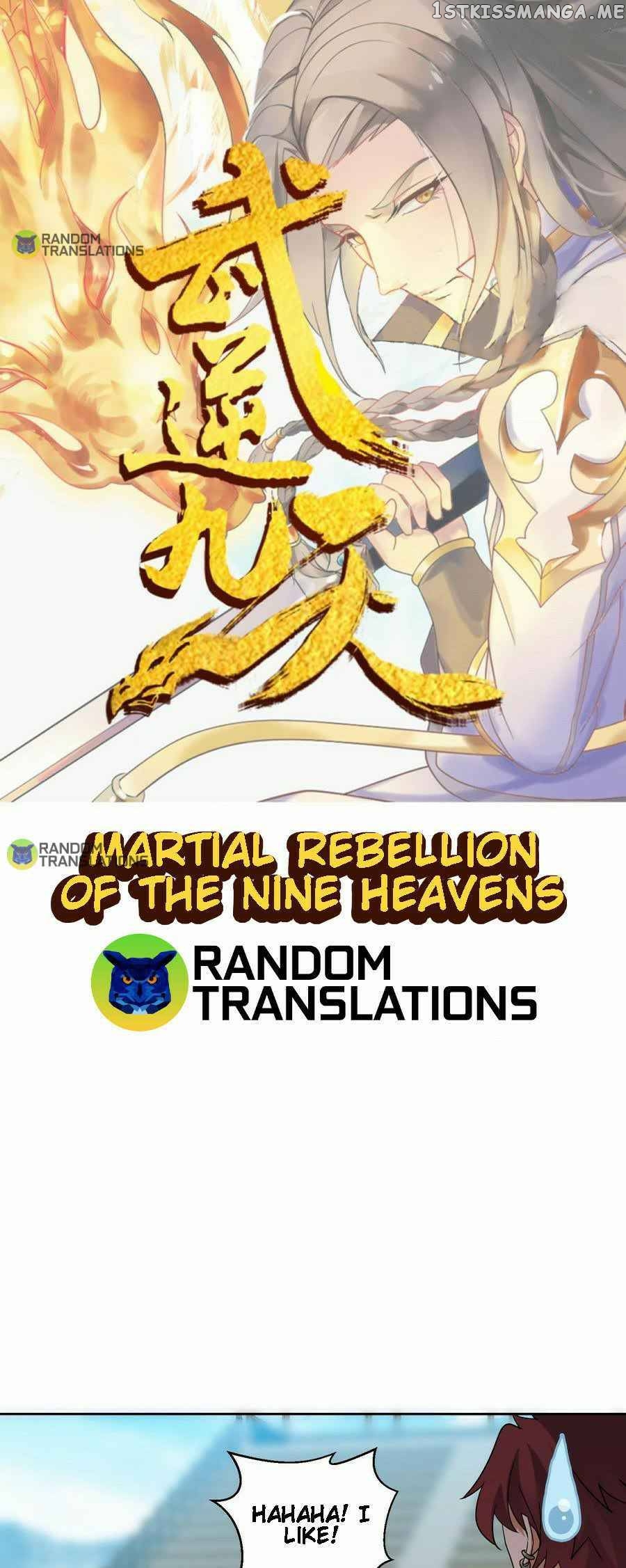 Nine Days Of Martial Arts Chapter 182 - page 1