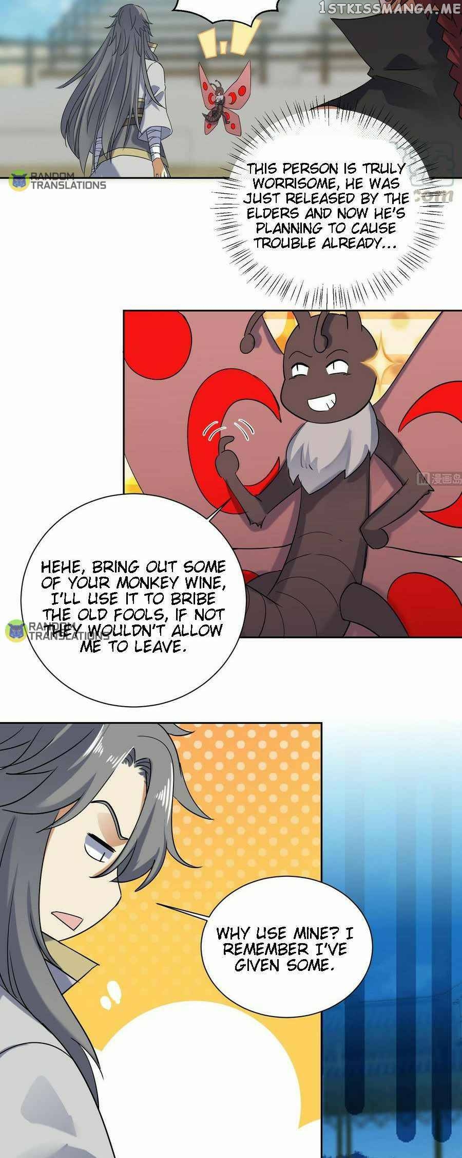 Nine Days Of Martial Arts Chapter 182 - page 2