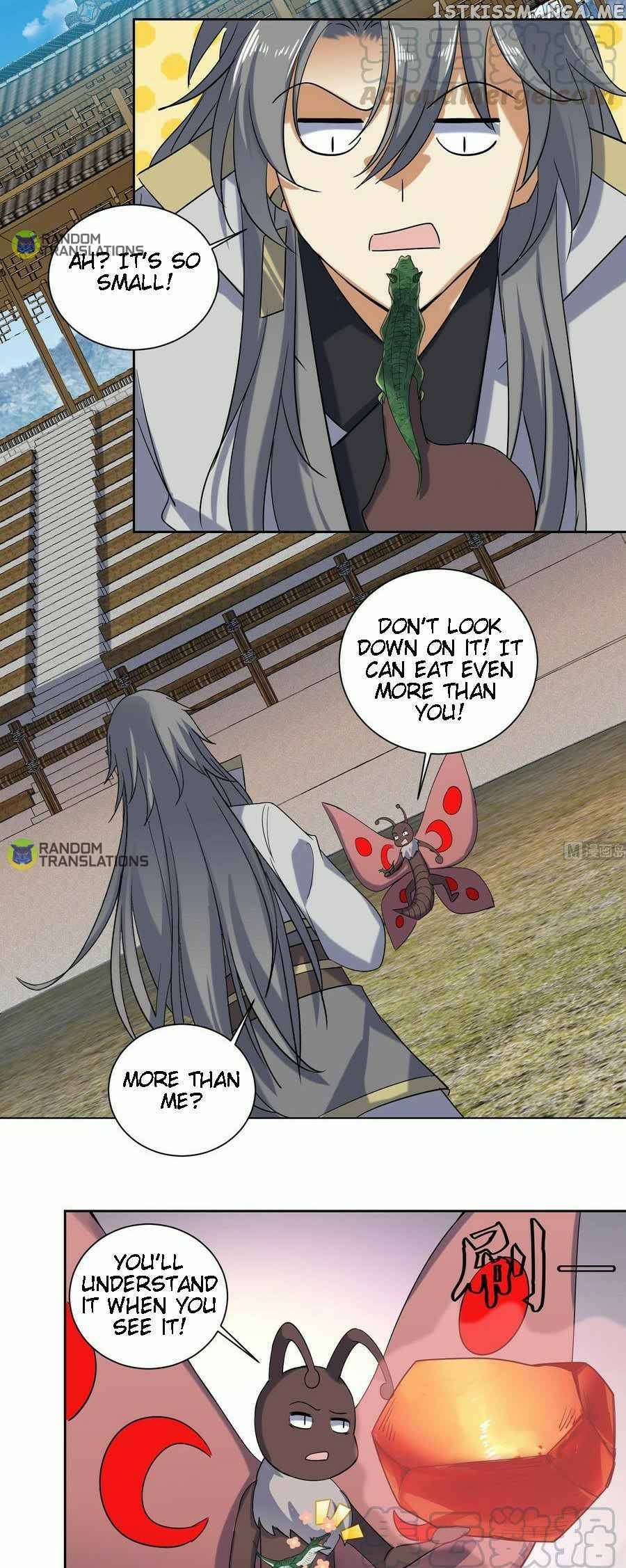 Nine Days Of Martial Arts Chapter 182 - page 4