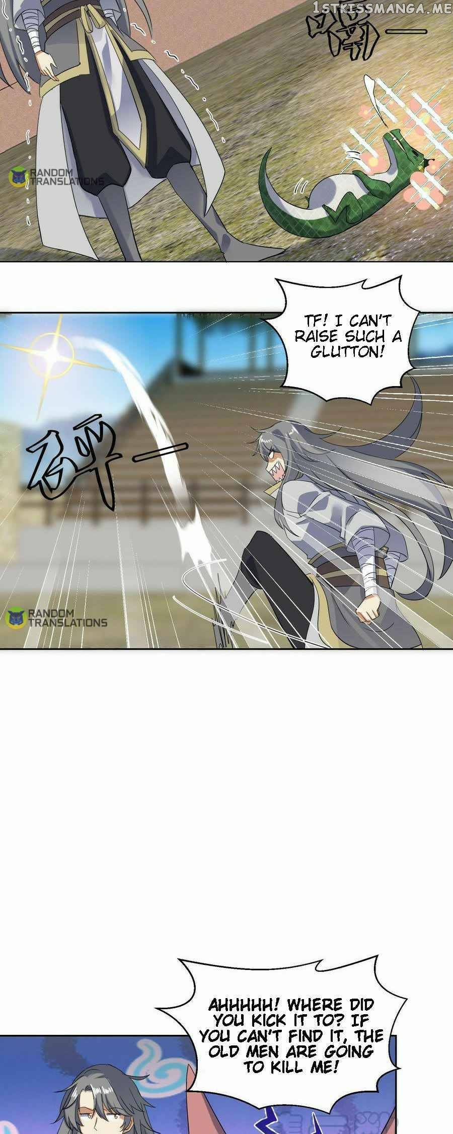 Nine Days Of Martial Arts Chapter 182 - page 6