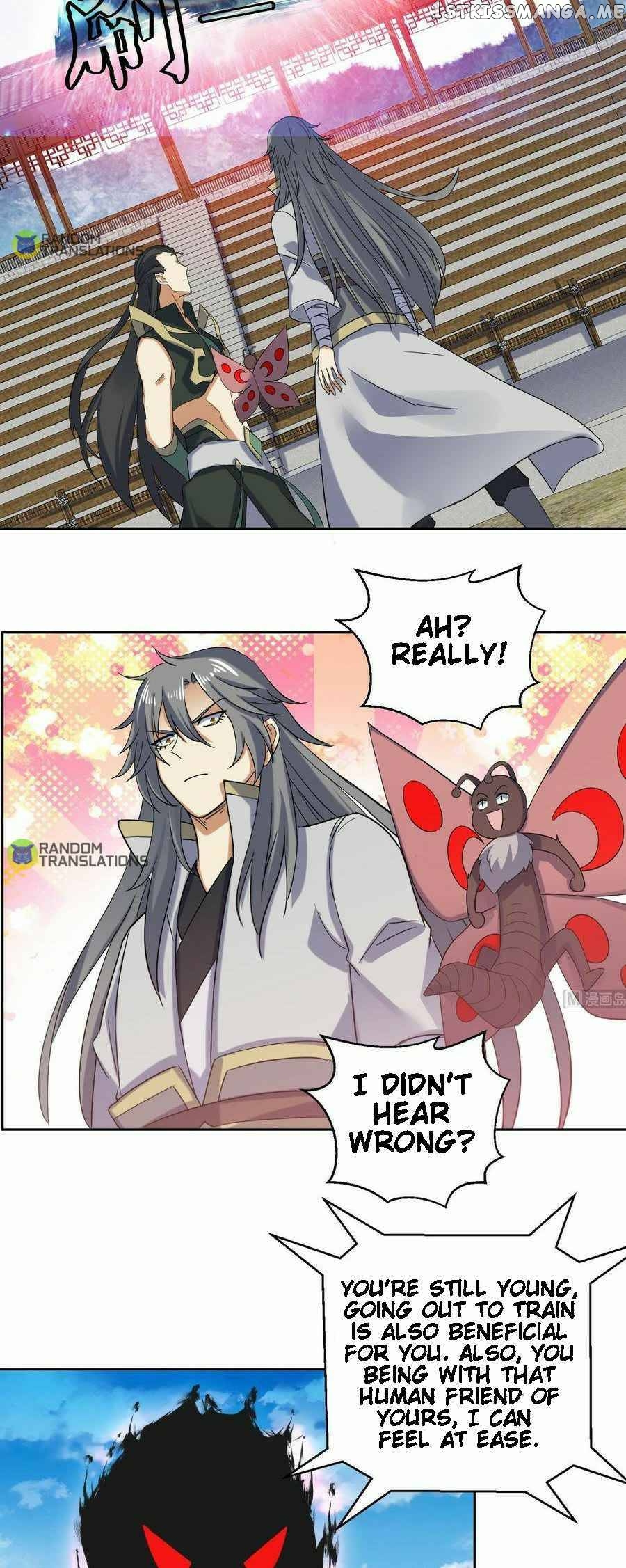 Nine Days Of Martial Arts Chapter 182 - page 9