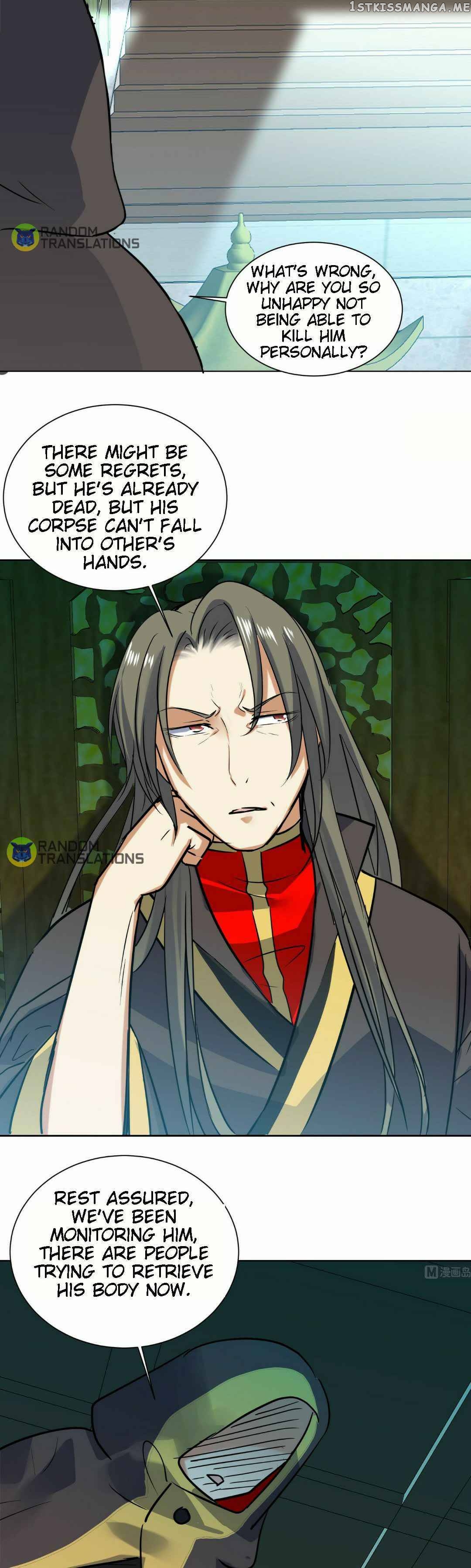 Nine Days Of Martial Arts Chapter 149 - page 7