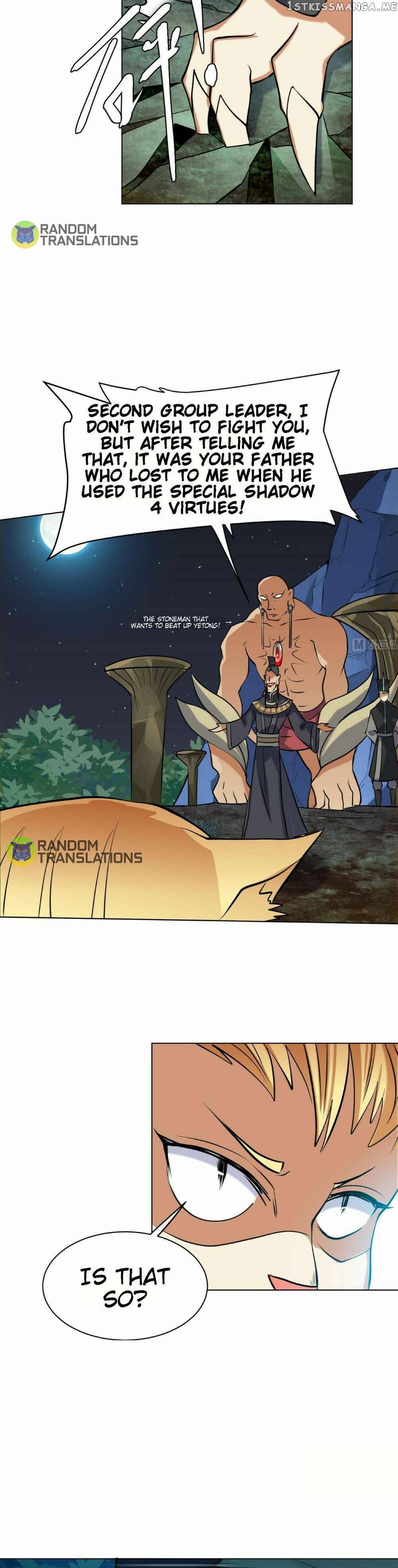 Nine Days Of Martial Arts Chapter 65 - page 6