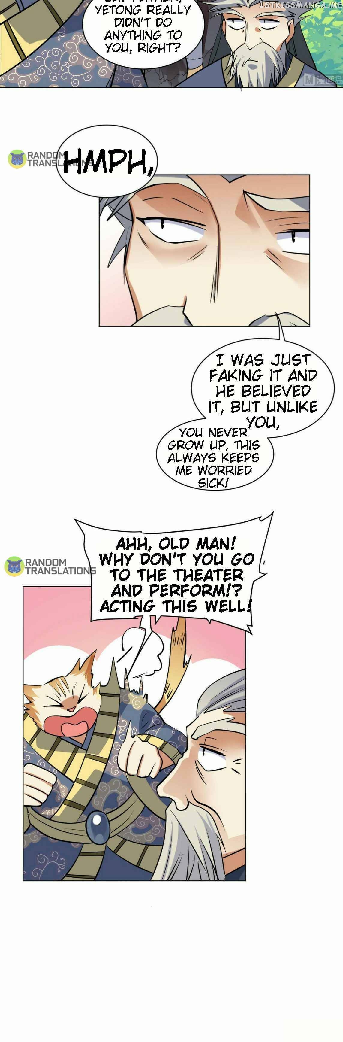 Nine Days Of Martial Arts Chapter 66 - page 8