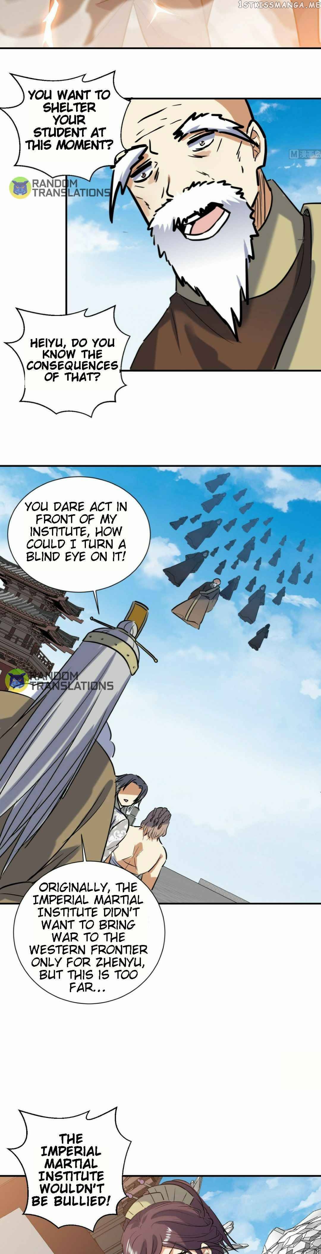 Nine Days Of Martial Arts Chapter 142 - page 7