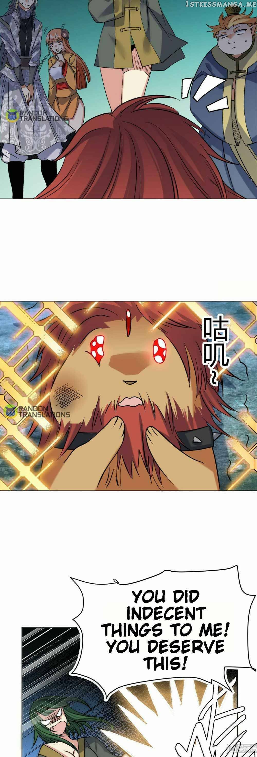 Nine Days Of Martial Arts Chapter 70 - page 8