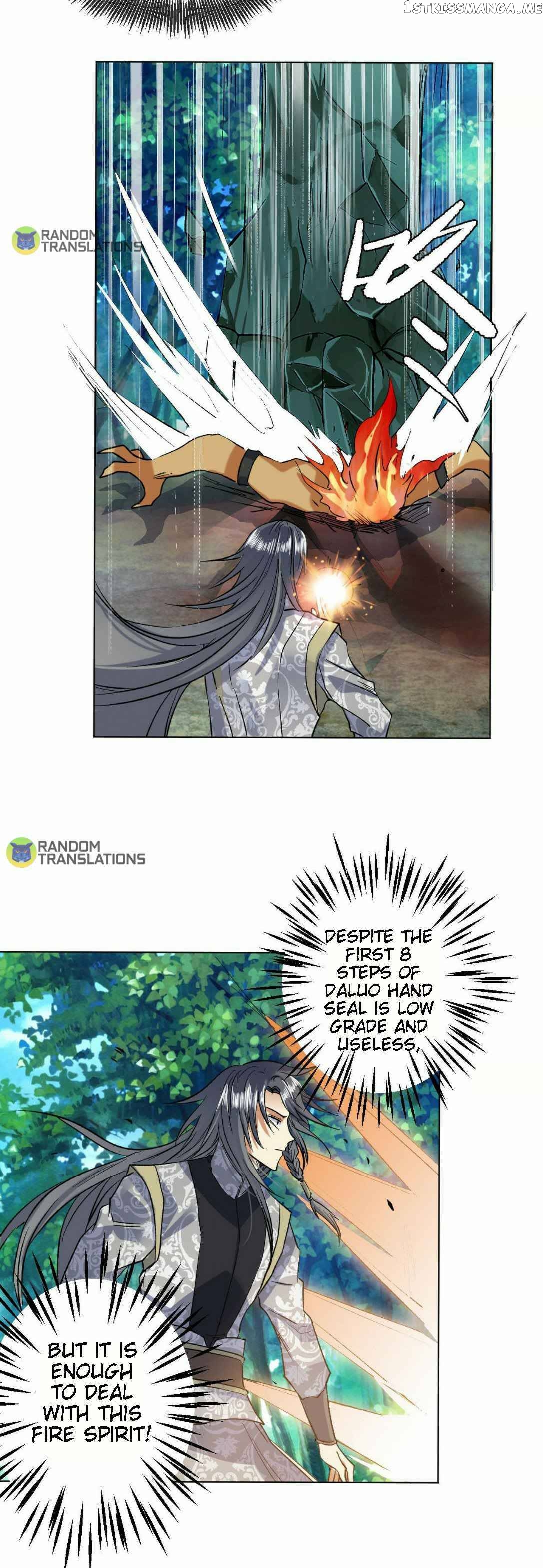 Nine Days Of Martial Arts Chapter 71 - page 4