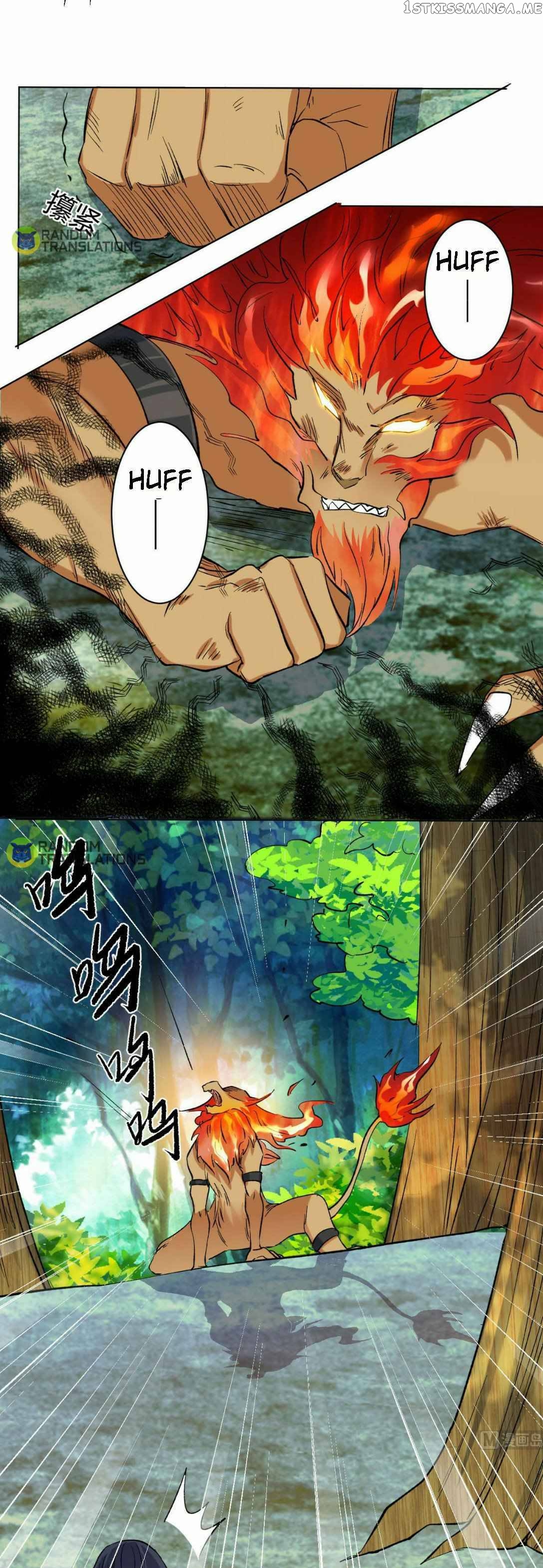 Nine Days Of Martial Arts Chapter 71 - page 5