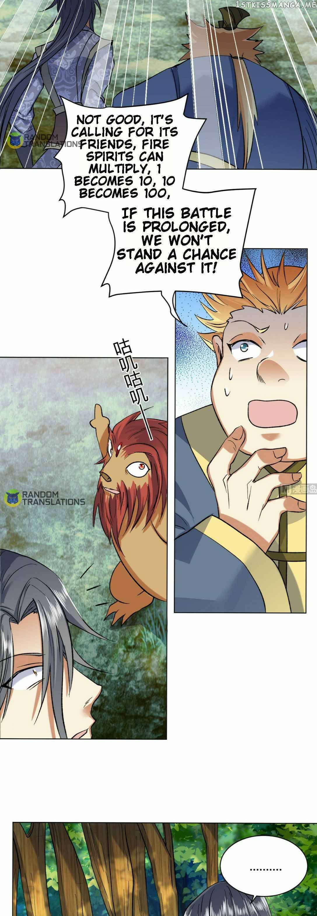 Nine Days Of Martial Arts Chapter 71 - page 6