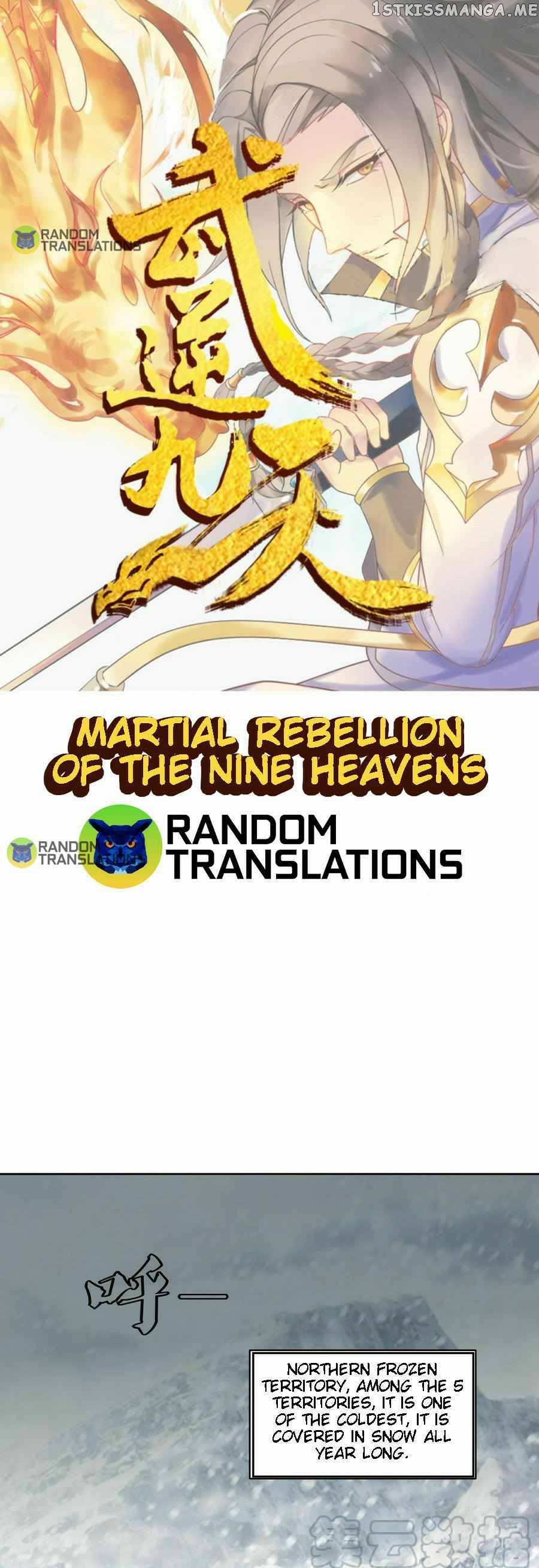 Nine Days Of Martial Arts Chapter 234 - page 1