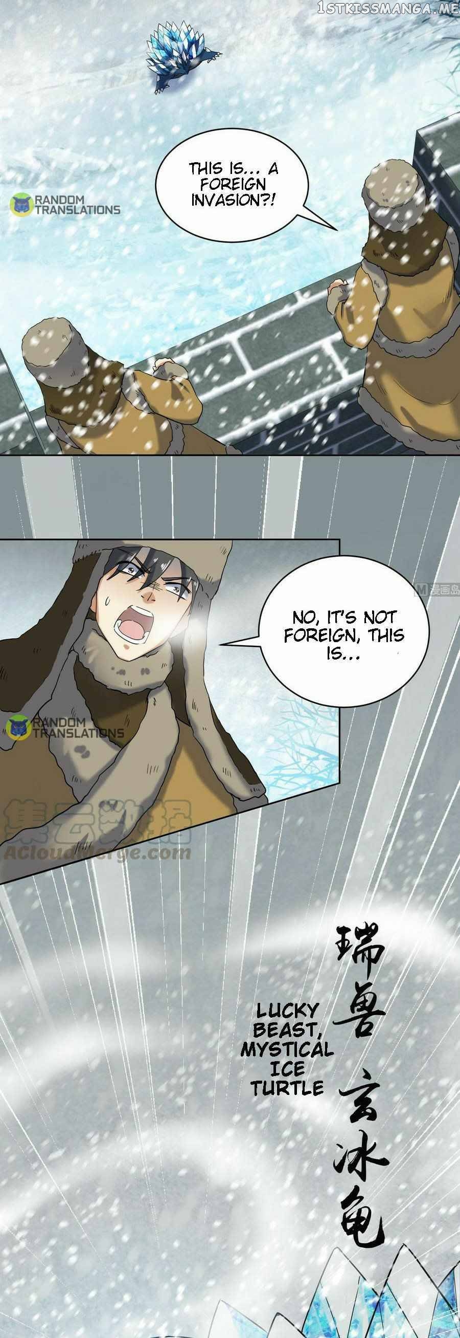 Nine Days Of Martial Arts Chapter 234 - page 3