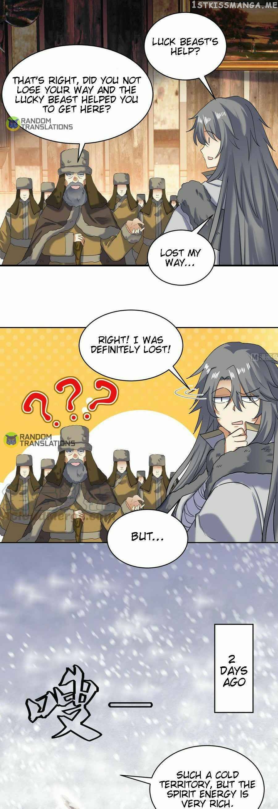 Nine Days Of Martial Arts Chapter 234 - page 8