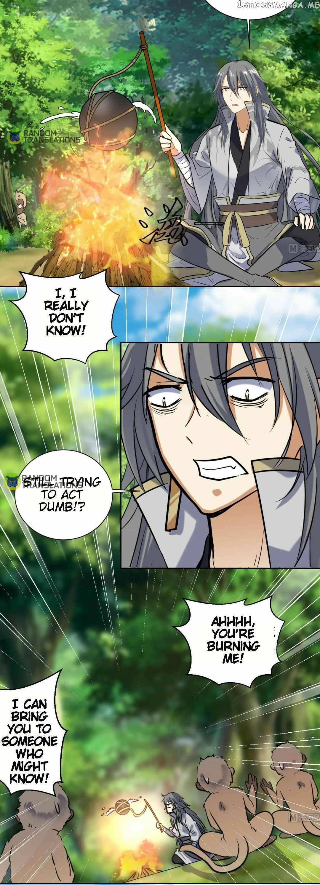 Nine Days Of Martial Arts Chapter 155 - page 2