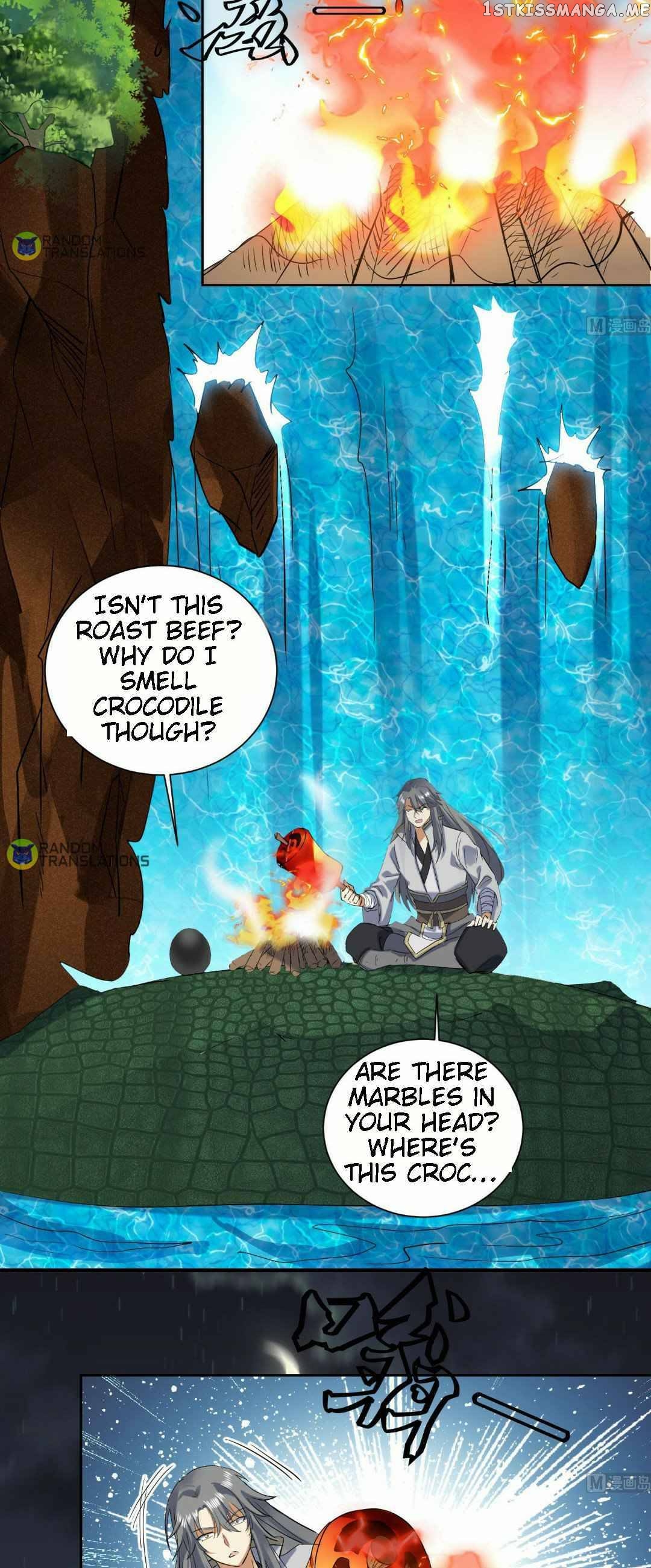 Nine Days Of Martial Arts Chapter 156 - page 3