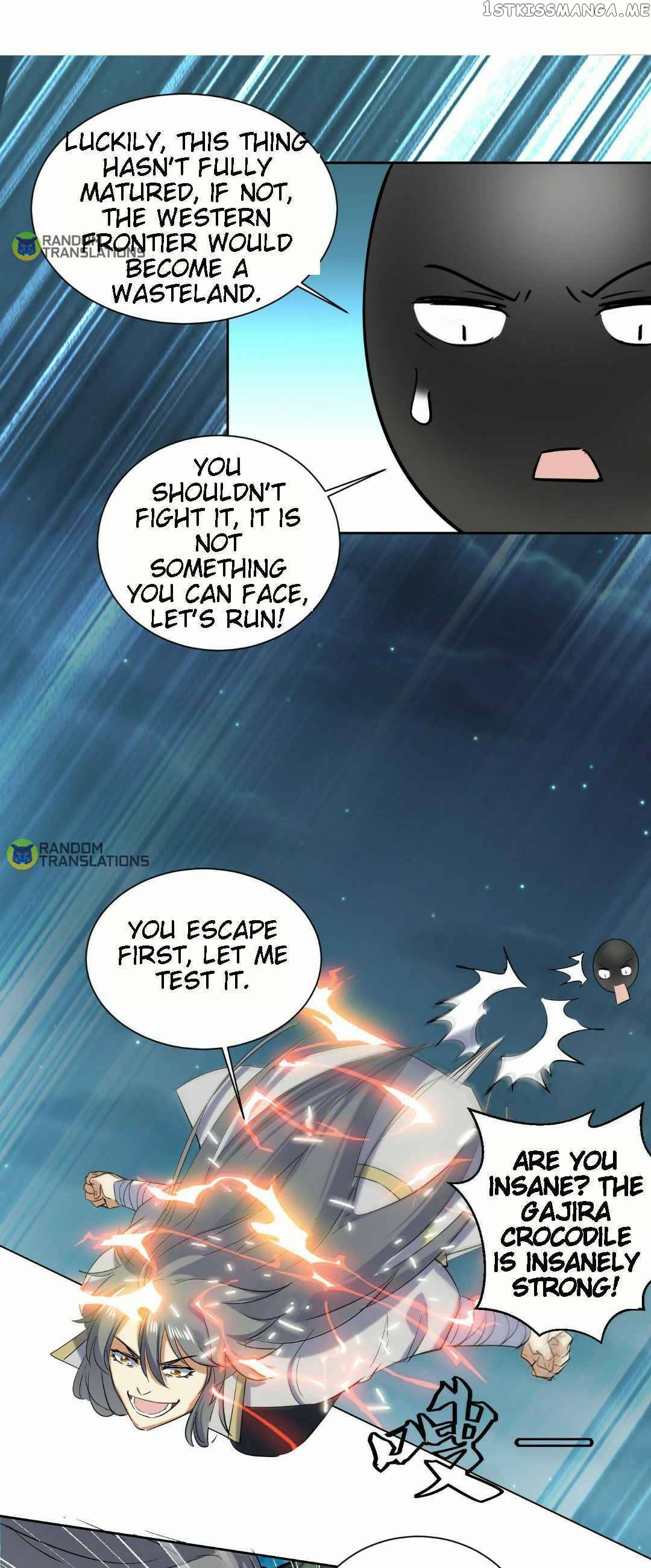 Nine Days Of Martial Arts Chapter 156 - page 7