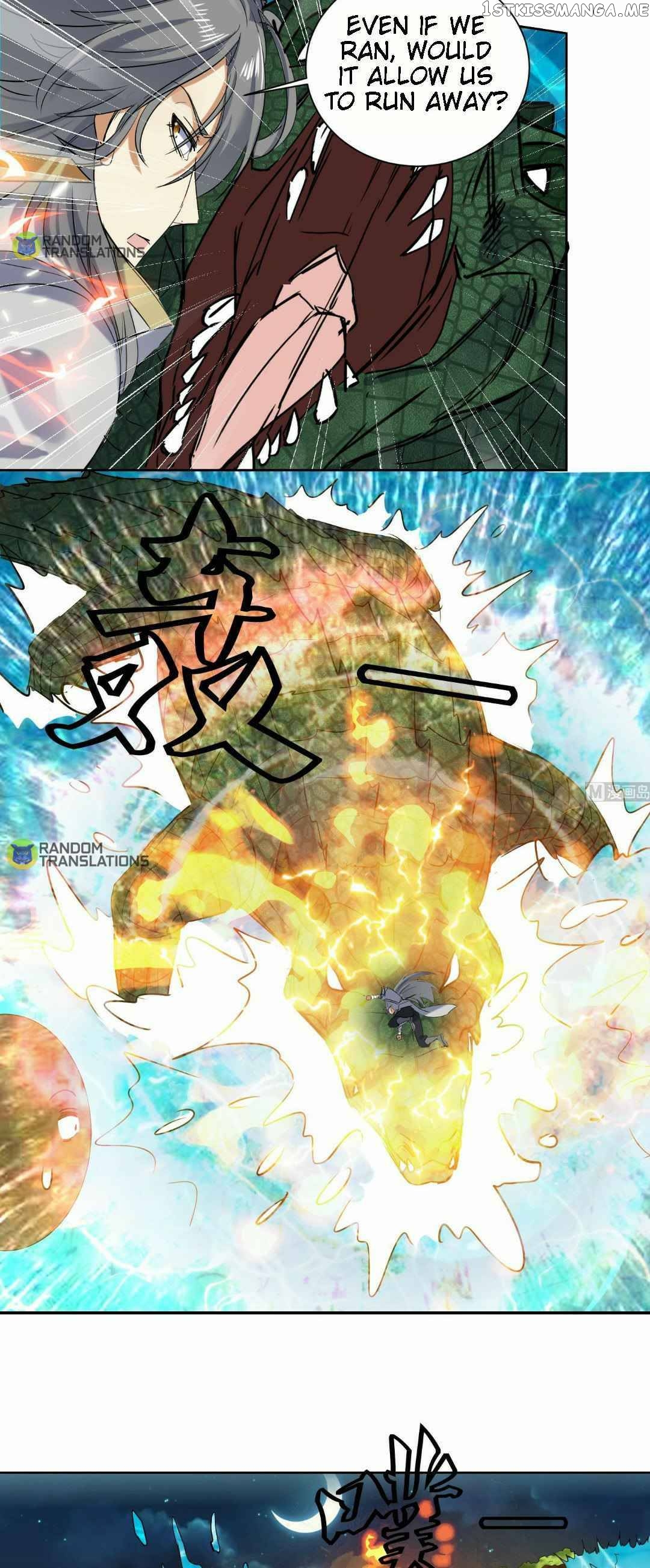 Nine Days Of Martial Arts Chapter 156 - page 8