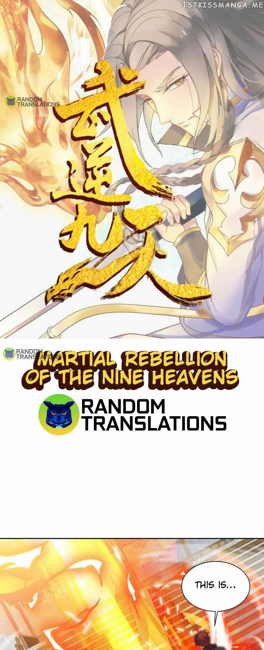 Nine Days Of Martial Arts Chapter 181 - page 1