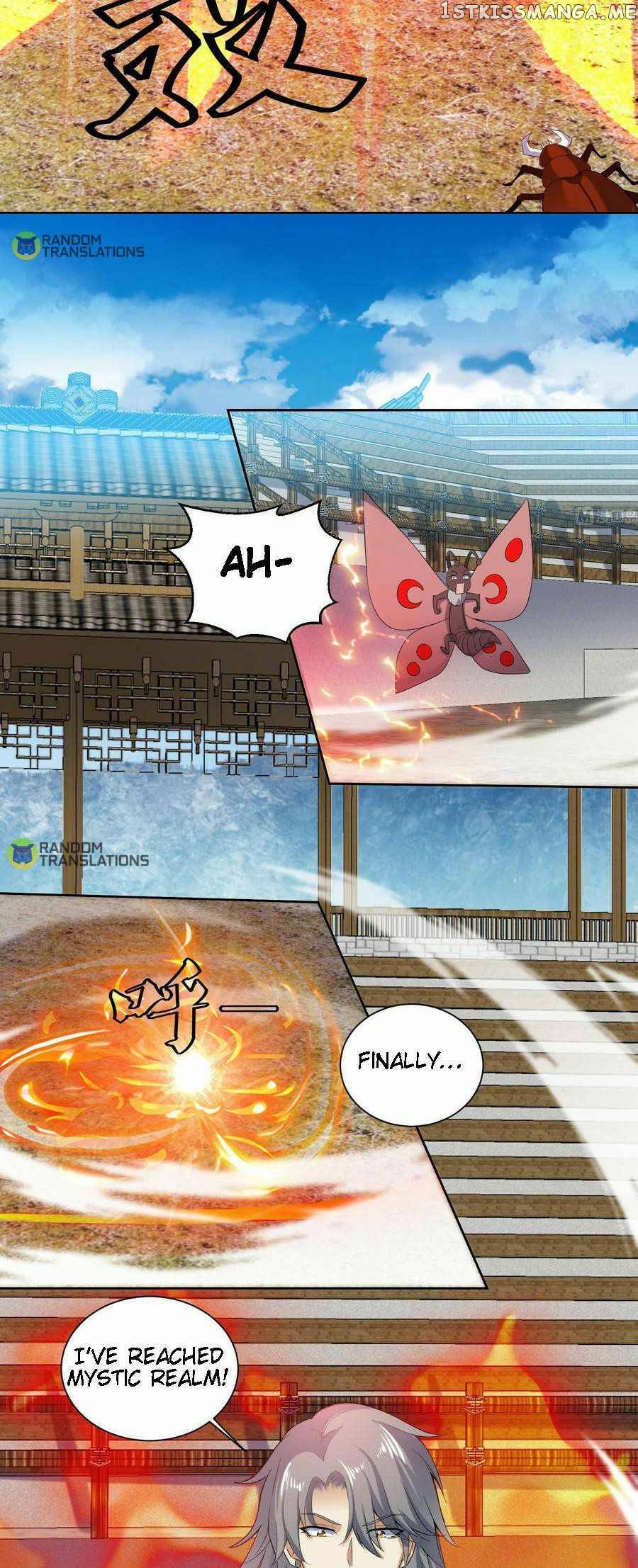 Nine Days Of Martial Arts Chapter 181 - page 5