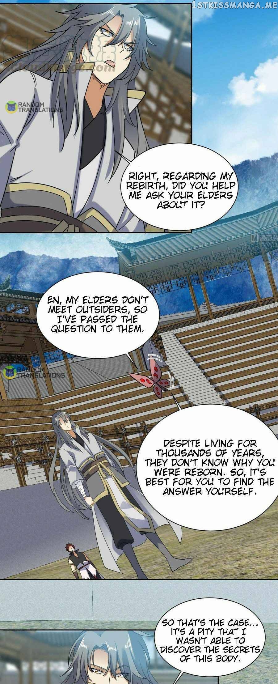 Nine Days Of Martial Arts Chapter 181 - page 8