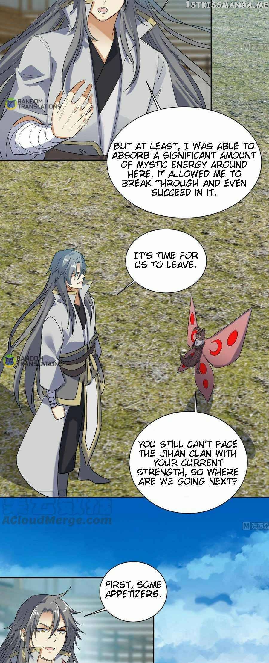 Nine Days Of Martial Arts Chapter 181 - page 9