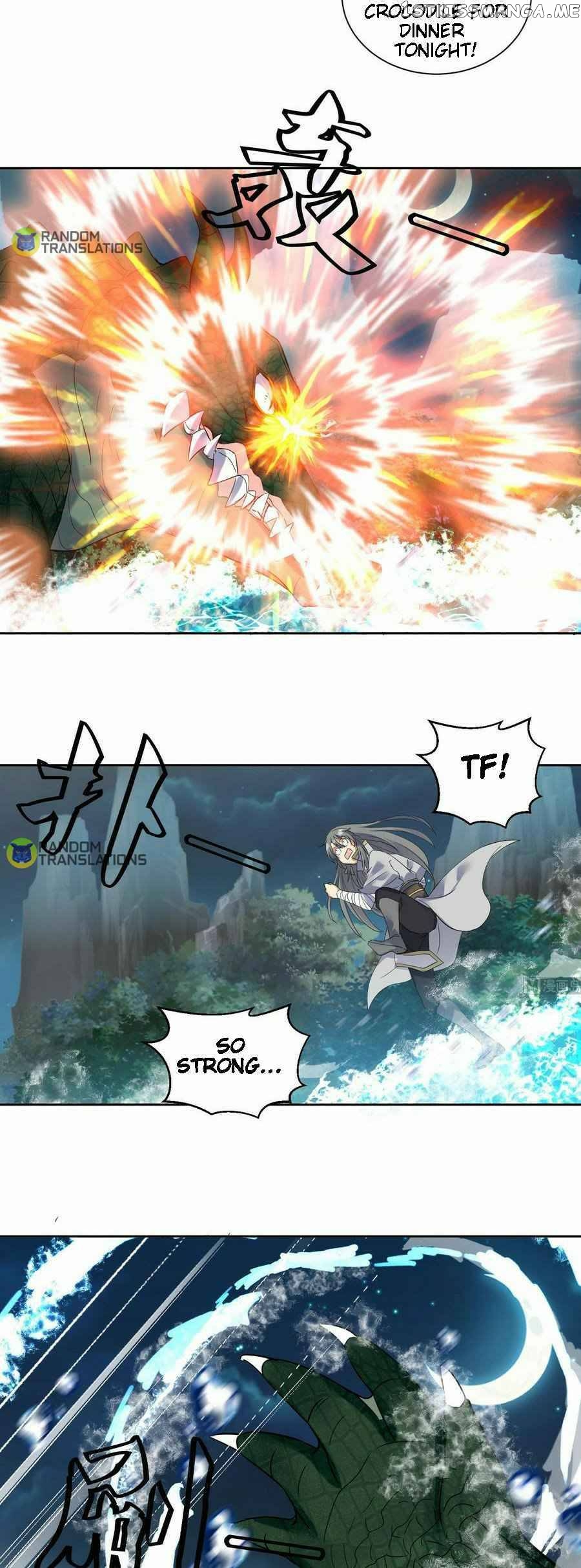 Nine Days Of Martial Arts Chapter 157 - page 3