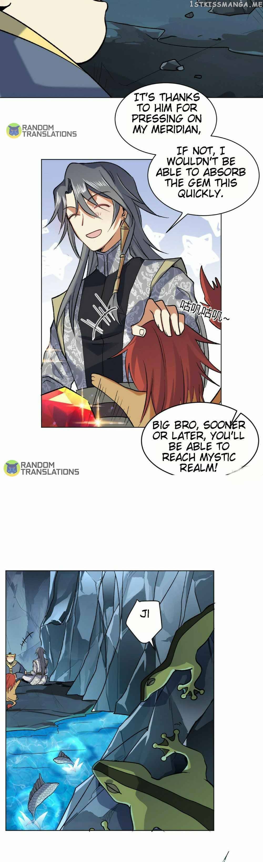 Nine Days Of Martial Arts Chapter 74 - page 8