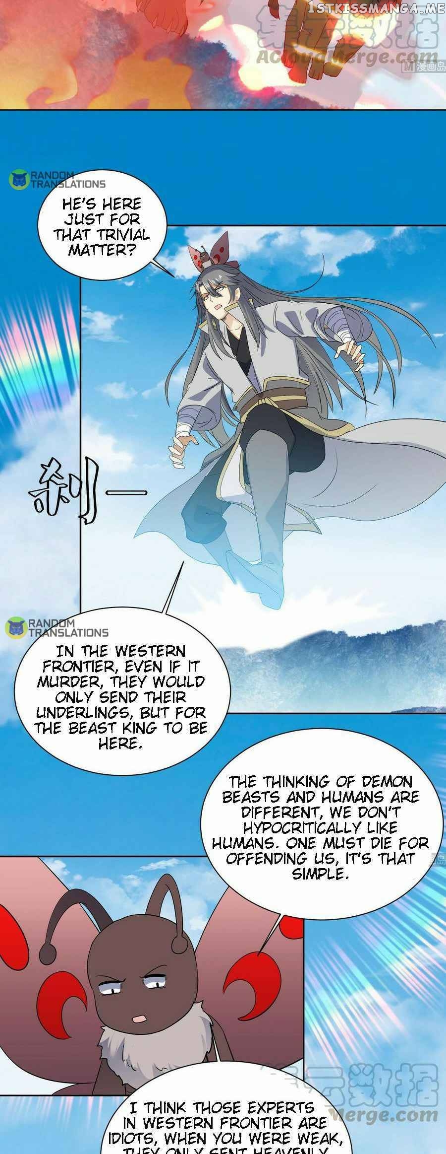 Nine Days Of Martial Arts Chapter 162 - page 3