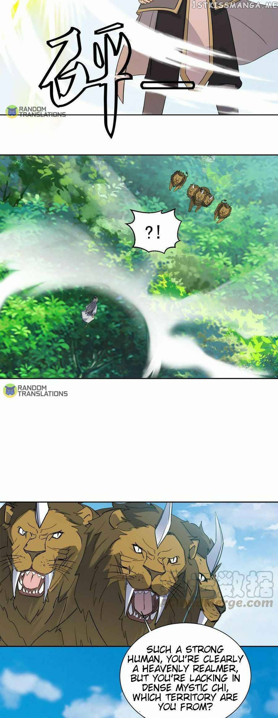 Nine Days Of Martial Arts Chapter 162 - page 6