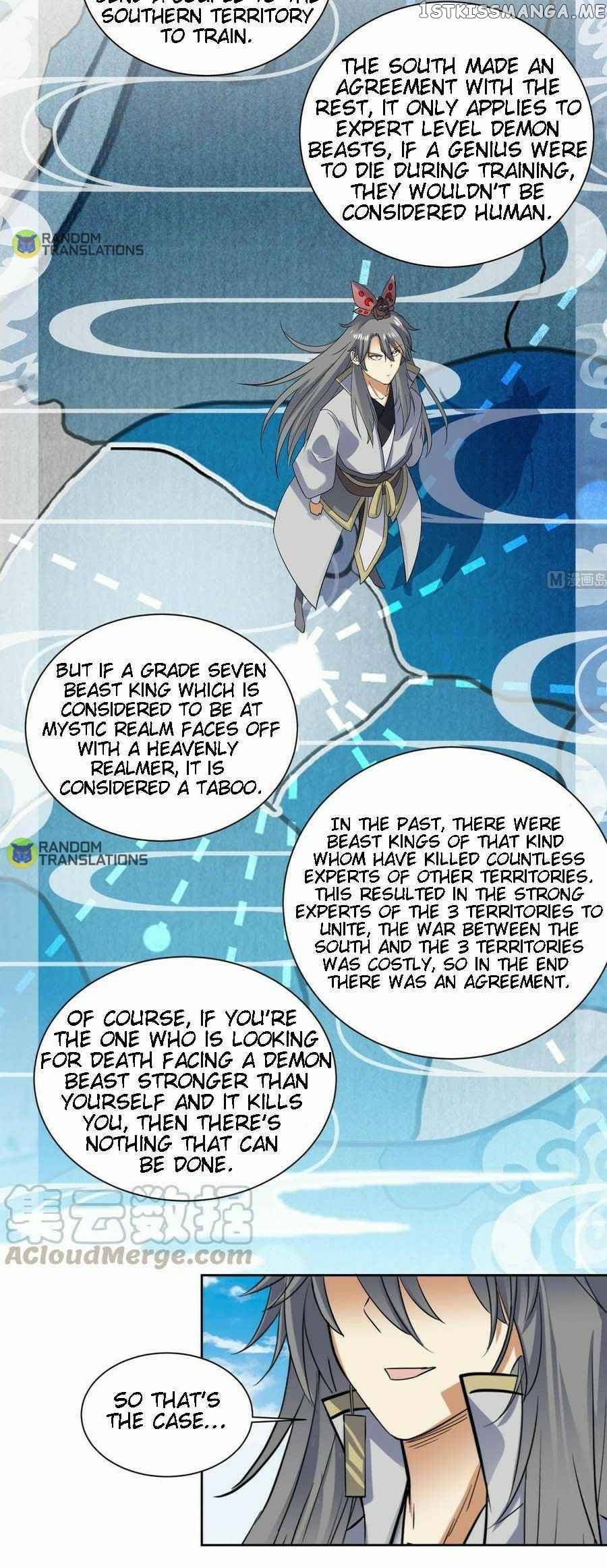 Nine Days Of Martial Arts Chapter 162 - page 9